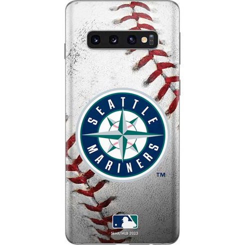 MLB Seattle Mariners Game Ball Galaxy S10 Skin