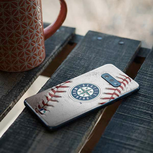 MLB Seattle Mariners Game Ball Galaxy S10e Skin