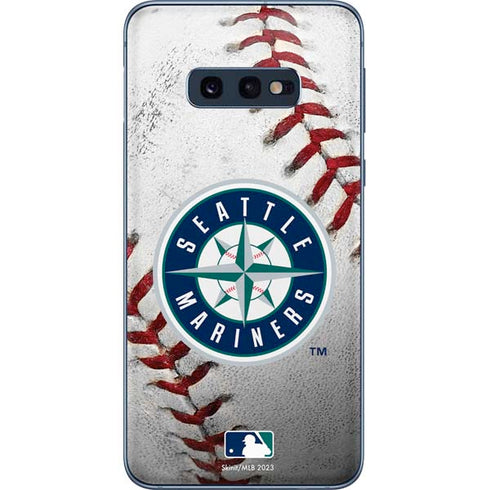 MLB Seattle Mariners Game Ball Galaxy S10e Skin
