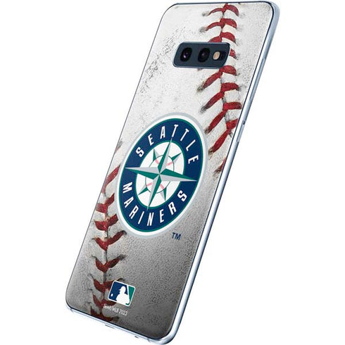 MLB Seattle Mariners Game Ball Galaxy S10e Skin