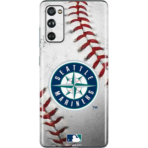 MLB Seattle Mariners Game Ball Galaxy S20 Fan Edition Skin