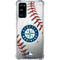 MLB Seattle Mariners Game Ball Galaxy S20 FE Clear Case