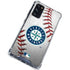 MLB Seattle Mariners Game Ball Galaxy S20 FE Clear Case