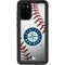 MLB Seattle Mariners Game Ball Galaxy S20 Plus Waterproof Case