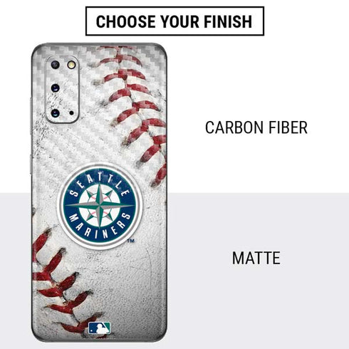 MLB Seattle Mariners Game Ball Galaxy S20 Skin