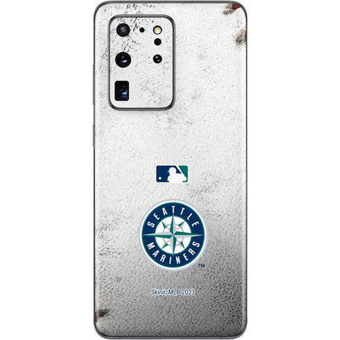 MLB Seattle Mariners Game Ball Galaxy S20 Ultra 5G Skin