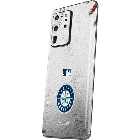 MLB Seattle Mariners Game Ball Galaxy S20 Ultra 5G Skin