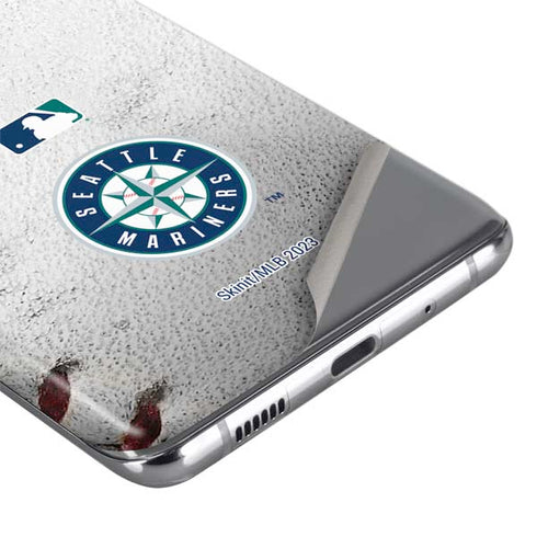 MLB Seattle Mariners Game Ball Galaxy S20 Ultra 5G Skin
