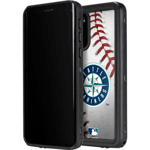 MLB Seattle Mariners Game Ball Galaxy S20 Waterproof Case