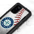 MLB Seattle Mariners Game Ball Galaxy S20 Waterproof Case
