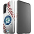MLB Seattle Mariners Game Ball Galaxy S21 5G Pro Case