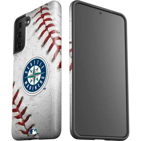 MLB Seattle Mariners Game Ball Galaxy S21 Plus 5G Pro Case