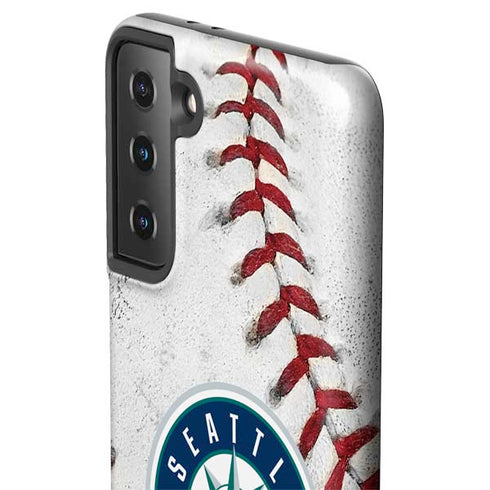 MLB Seattle Mariners Game Ball Galaxy S21 Plus 5G Pro Case