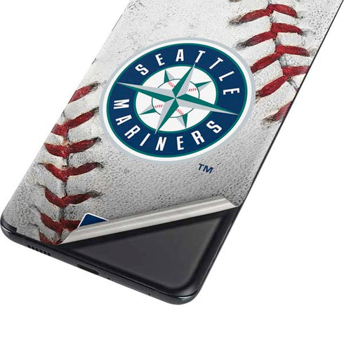 MLB Seattle Mariners Game Ball Galaxy S21 Plus 5G Skin