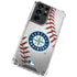 MLB Seattle Mariners Game Ball Galaxy S21 Ultra 5G Clear Case