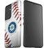 MLB Seattle Mariners Game Ball Galaxy S21 Ultra 5G Pro Case