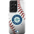 MLB Seattle Mariners Game Ball Galaxy S21 Ultra 5G Pro Case
