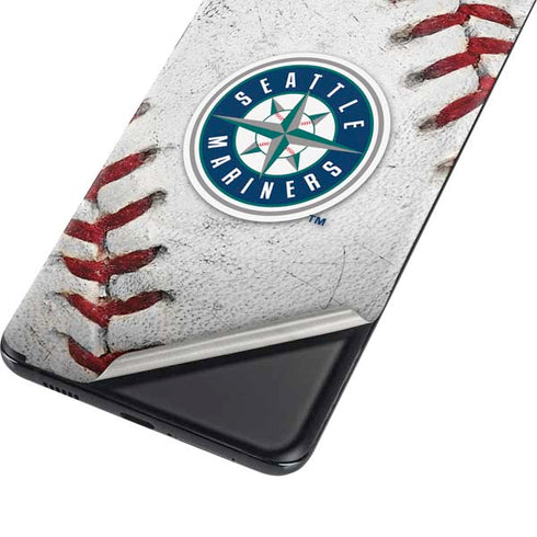 MLB Seattle Mariners Game Ball Galaxy S21 Ultra 5G Skin