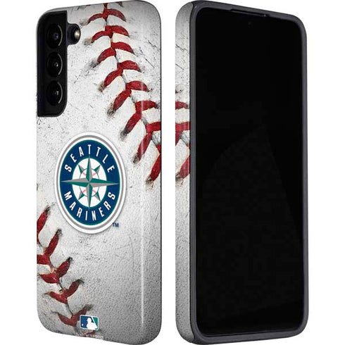 MLB Seattle Mariners Game Ball Galaxy S22 Plus Pro Case