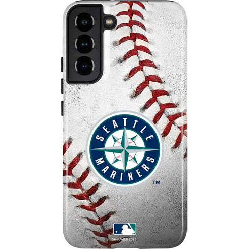 MLB Seattle Mariners Game Ball Galaxy S22 Plus Pro Case