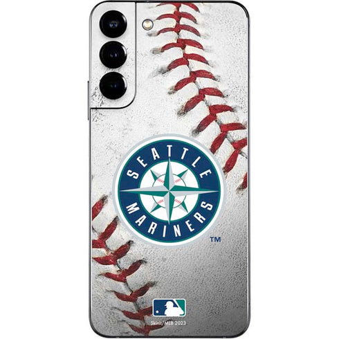 MLB Seattle Mariners Game Ball Galaxy S22 Plus Skin