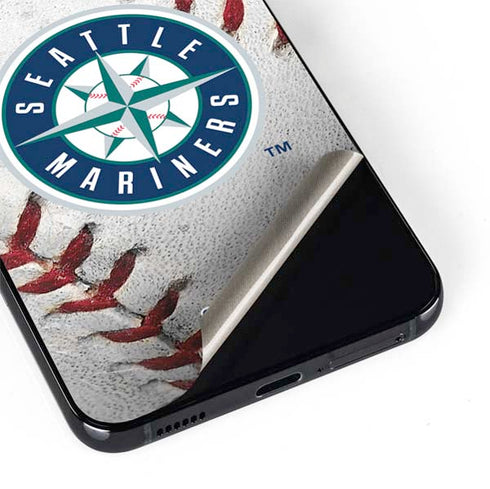 MLB Seattle Mariners Game Ball Galaxy S22 Plus Skin