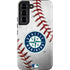 MLB Seattle Mariners Game Ball Galaxy S22 Pro Case