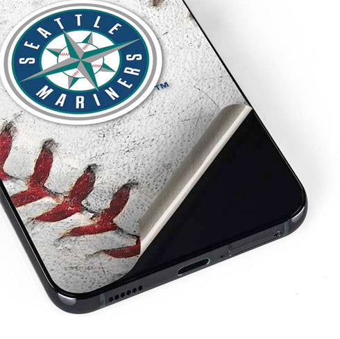 MLB Seattle Mariners Game Ball Galaxy S22 Skin