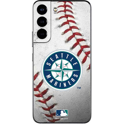 MLB Seattle Mariners Game Ball Galaxy S22 Skin