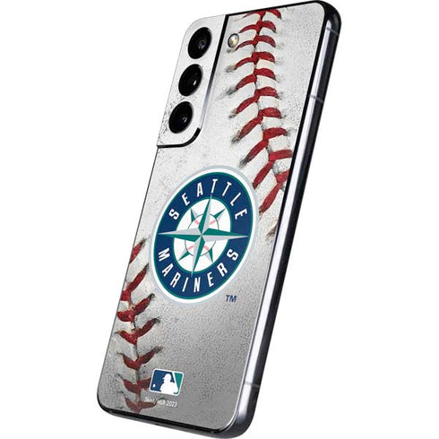 MLB Seattle Mariners Game Ball Galaxy S22 Skin