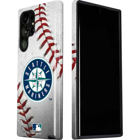 MLB Seattle Mariners Game Ball Galaxy S22 Ultra Pro Case