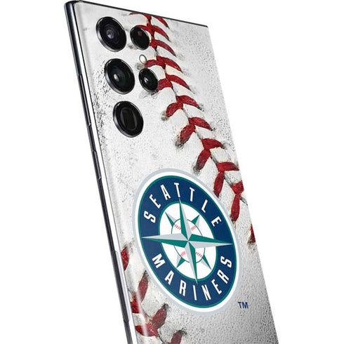 MLB Seattle Mariners Game Ball Galaxy S22 Ultra Skin