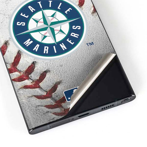 MLB Seattle Mariners Game Ball Galaxy S22 Ultra Skin