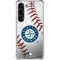 MLB Seattle Mariners Game Ball Galaxy S23 Clear Case