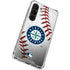 MLB Seattle Mariners Game Ball Galaxy S23 Clear Case