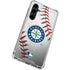 MLB Seattle Mariners Game Ball Galaxy S23 FE Clear Case