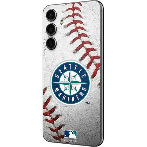 MLB Seattle Mariners Game Ball Galaxy S23 FE Skin