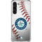 MLB Seattle Mariners Game Ball Galaxy S23 Plus Clear Case