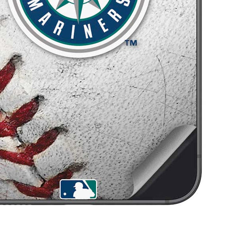 MLB Seattle Mariners Game Ball Galaxy S23 Plus Skin