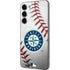 MLB Seattle Mariners Game Ball Galaxy S23 Plus Skin