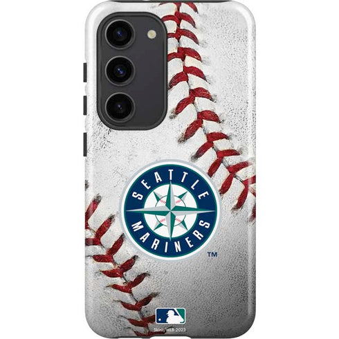 MLB Seattle Mariners Game Ball Galaxy S23 Pro Case