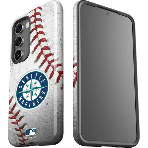 MLB Seattle Mariners Game Ball Galaxy S23 Pro Case