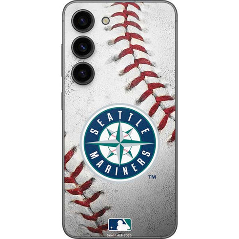 MLB Seattle Mariners Game Ball Galaxy S23 Skin