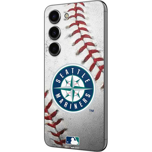 MLB Seattle Mariners Game Ball Galaxy S23 Skin