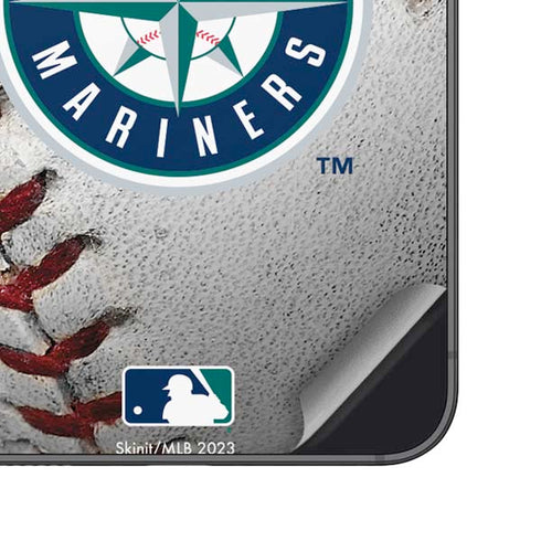 MLB Seattle Mariners Game Ball Galaxy S23 Skin
