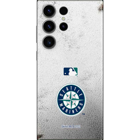 MLB Seattle Mariners Game Ball Galaxy S23 Ultra Skin