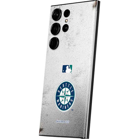MLB Seattle Mariners Game Ball Galaxy S23 Ultra Skin