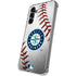 MLB Seattle Mariners Game Ball Galaxy S24 Plus Clear Case