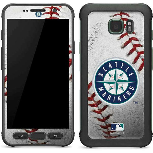 MLB Seattle Mariners Game Ball Galaxy S7 Active Skin