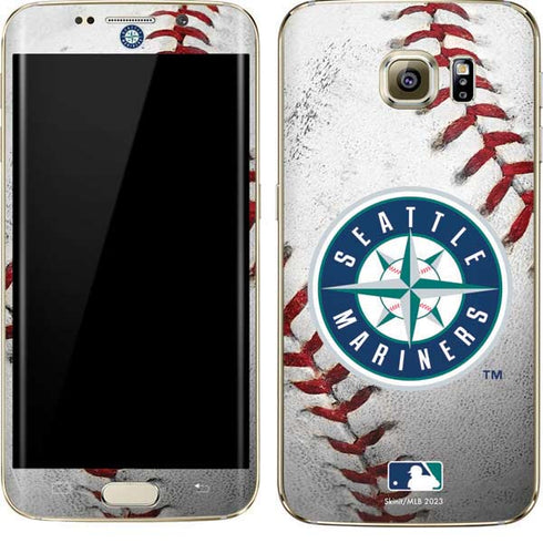 MLB Seattle Mariners Game Ball Galaxy S7 Edge Skin